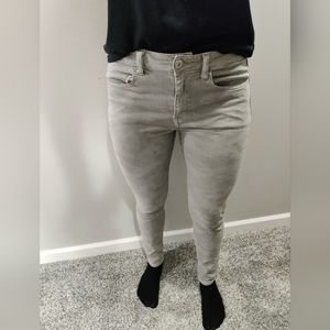 American Eagle Mid-Rise Skinny Jeans